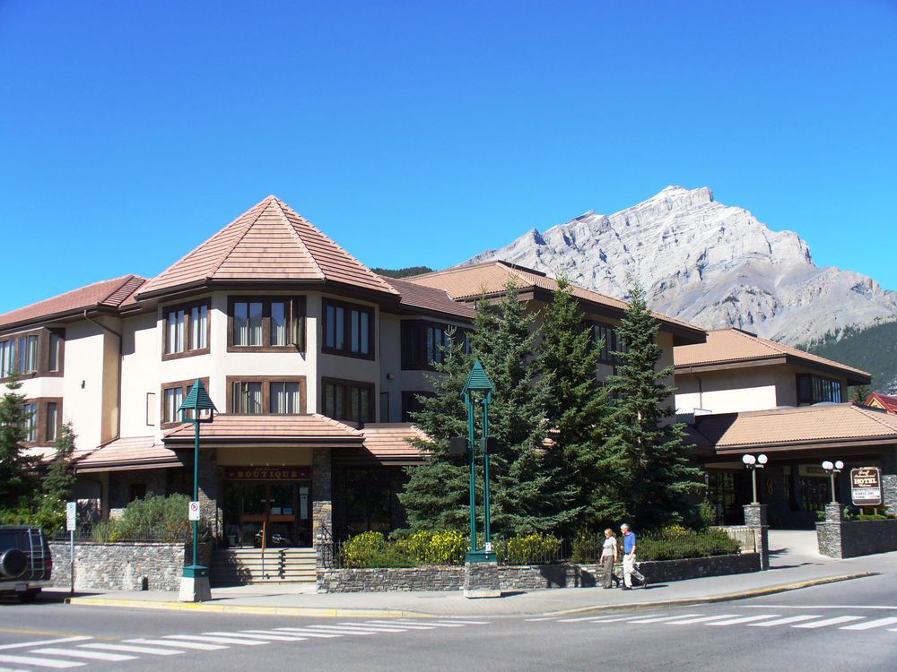 Elk + Avenue Hotel Banff Dış mekan fotoğraf